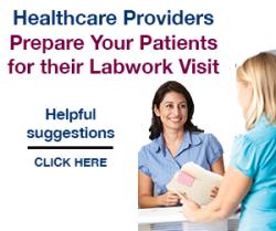 prepare your patients for labwork visit